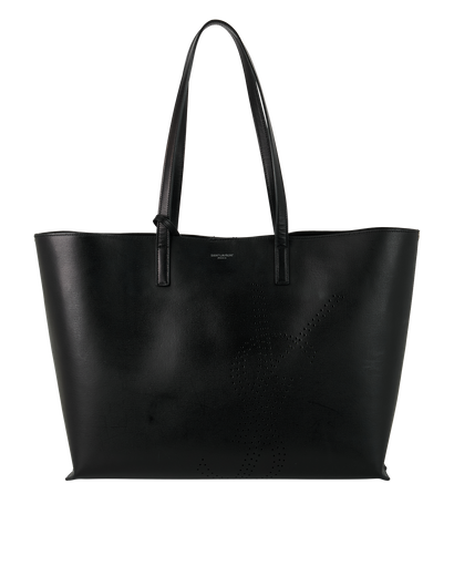 Perforated Logo Tote, front view